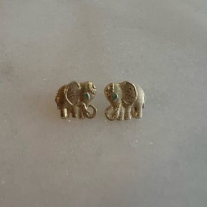 Lilly Pulitzer Elephant Earrings